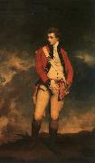 Sir Joshua Reynolds Colonel St.Leger oil painting